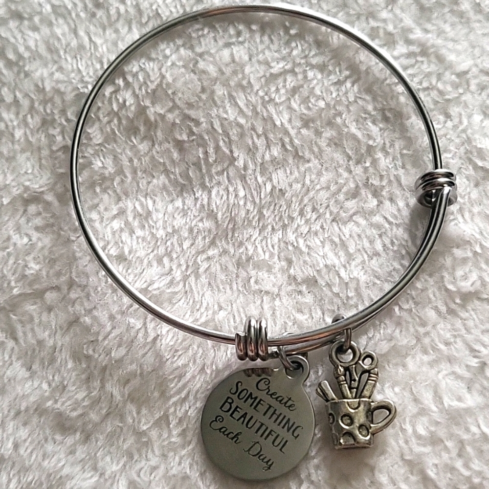 Artist Charm Bracelet